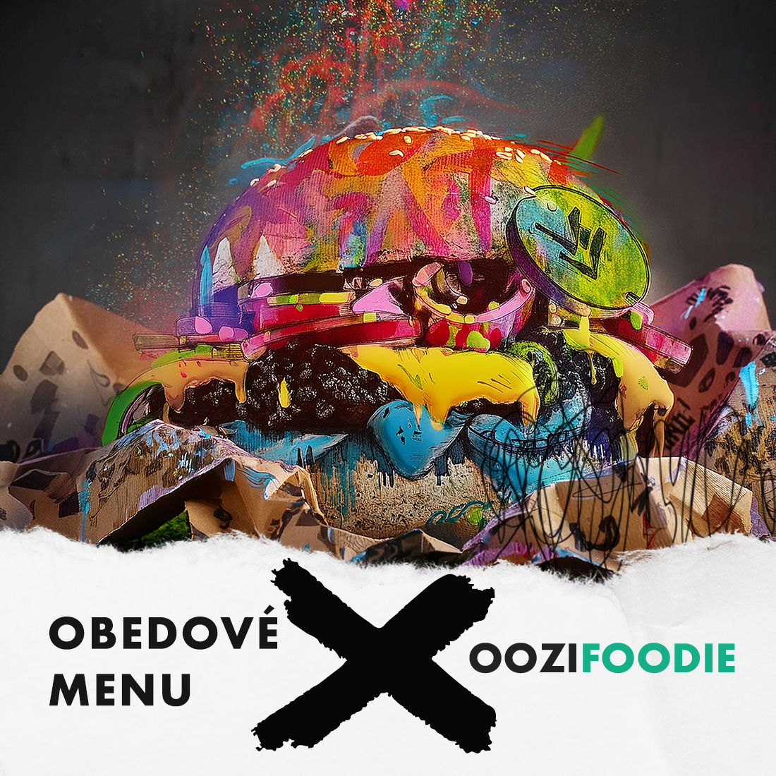 obedové menu, oozi, obedy, burger, trnava